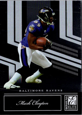 2007 Donruss Elite Mark Clayton #9