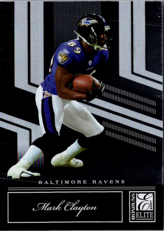 2007 Donruss Elite Mark Clayton #9
