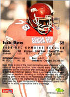 1994 Classic NFL Draft Isaac Davis #52