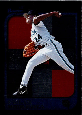 1997 Bowman International Felix Heredia #72