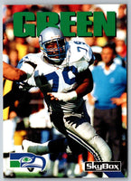 1992 SkyBox Impact Jacob Green #143
