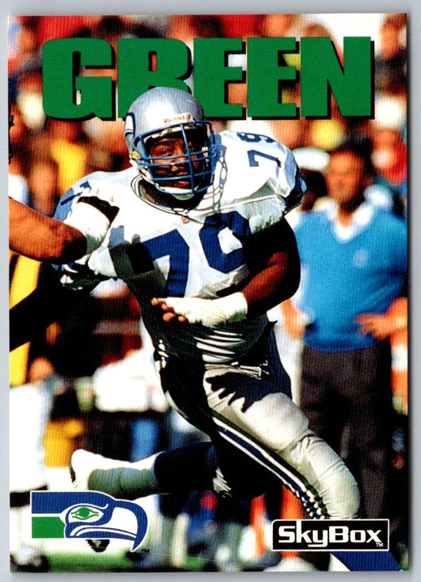 1992 SkyBox Impact Jacob Green #143