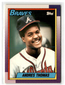 1990 Topps Tiffany Andres Thomas