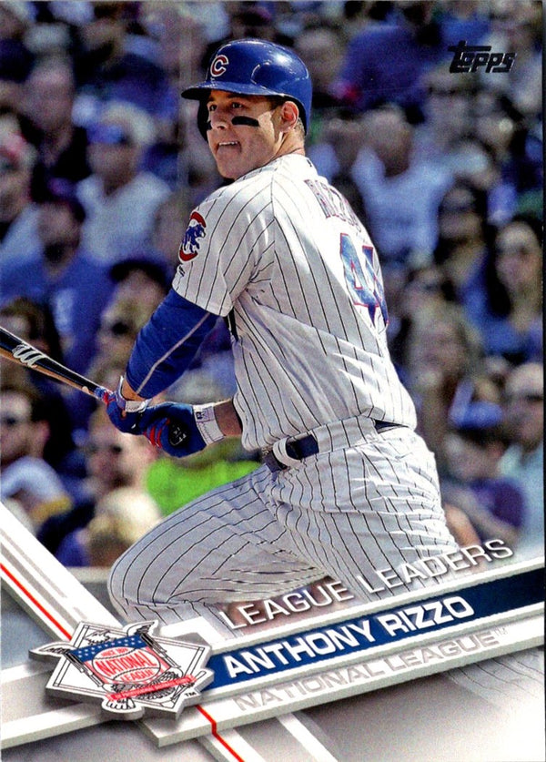 2017 Topps Anthony Rizzo #204