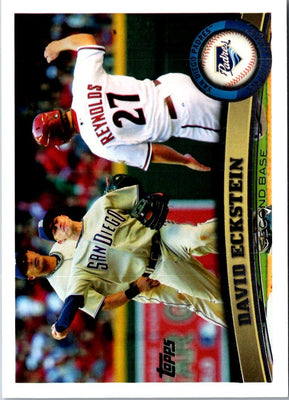 2011 Topps David Eckstein #51