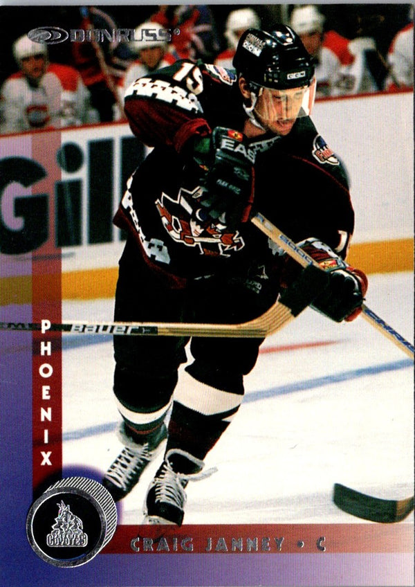 1997 Donruss Craig Janney #46