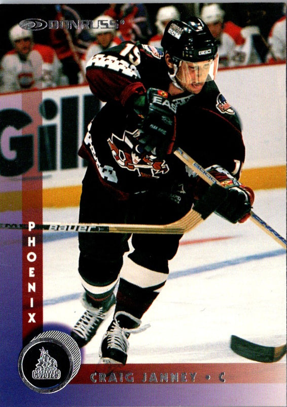 1997 Donruss Craig Janney #46