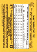 1987 Donruss Danny Cox