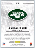 2020 Panini Absolute La'Mical Perine #176 Rookie