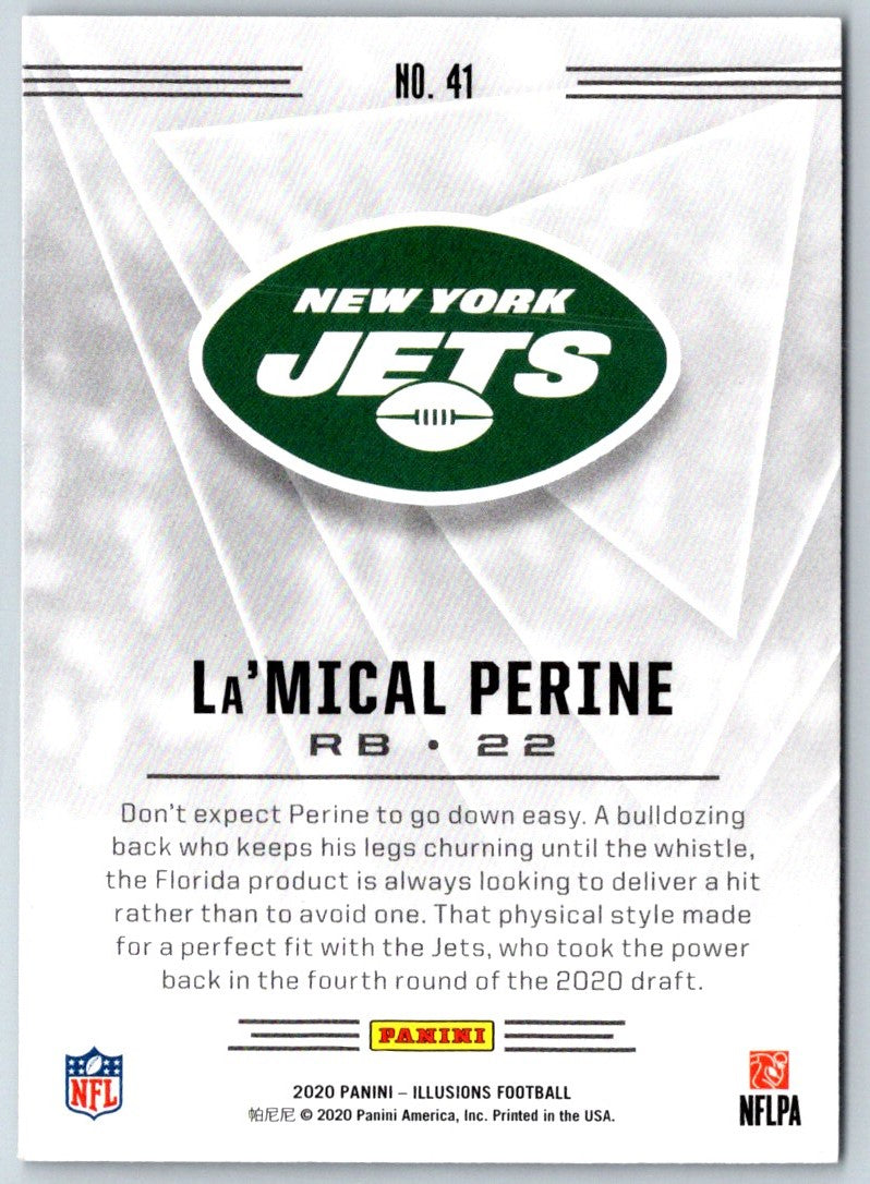 2020 Panini Absolute La'Mical Perine