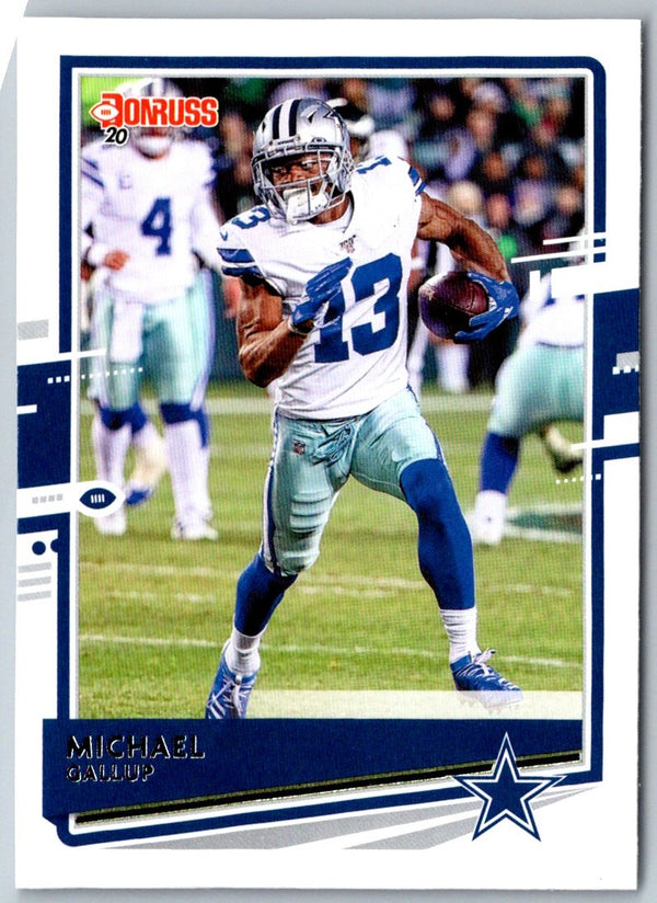 2020 Donruss Michael Gallup #84