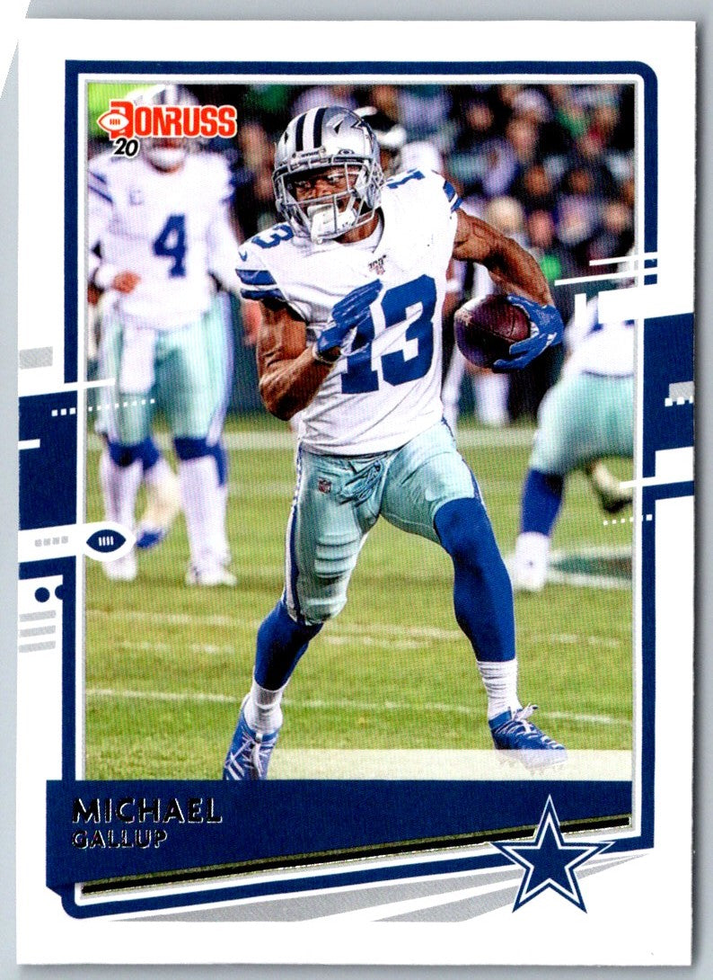 2020 Donruss Michael Gallup