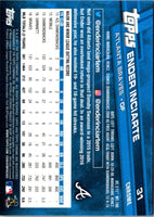 2017 Topps Chrome Ender Inciarte #31