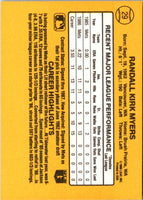 1987 Leaf Randy Myers #29 Rookie