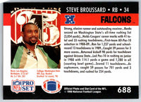 1992 Proset Steve Broussard #688