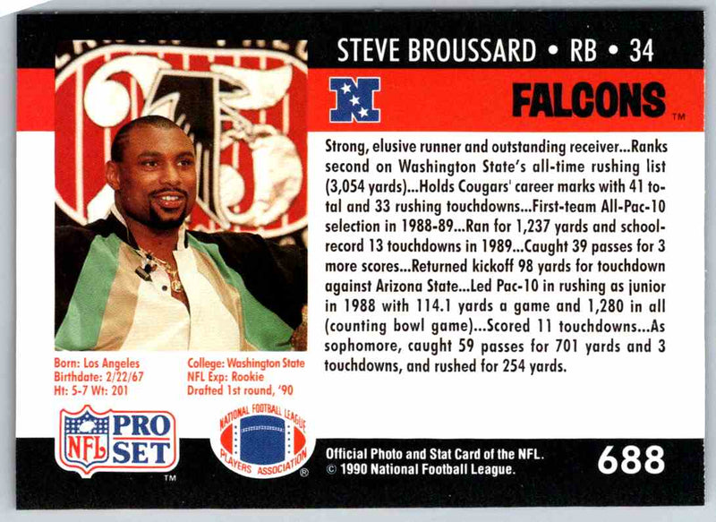 1992 Proset Steve Broussard