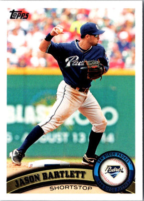 2011 Topps Jason Bartlett #584