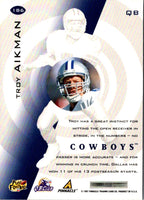 1997 Pinnacle Troy Aikman #186