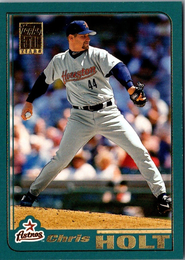 2001 Topps Chris Holt #299