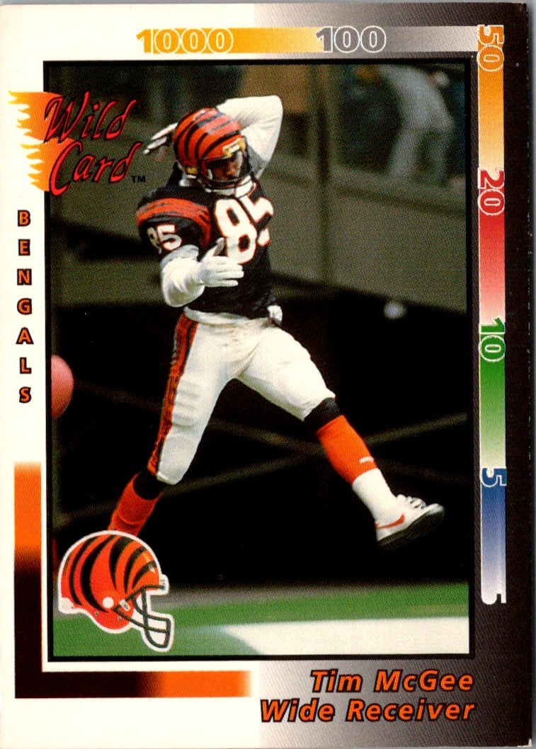 1992 Wild Card Tim McGee