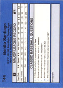 1990 Classic Update Benito Santiago