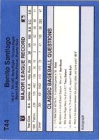 1990 Classic Update Benito Santiago #T44