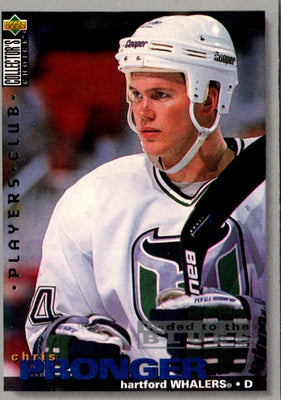 1995 Collector's Choice Player's Club Chris Pronger #232