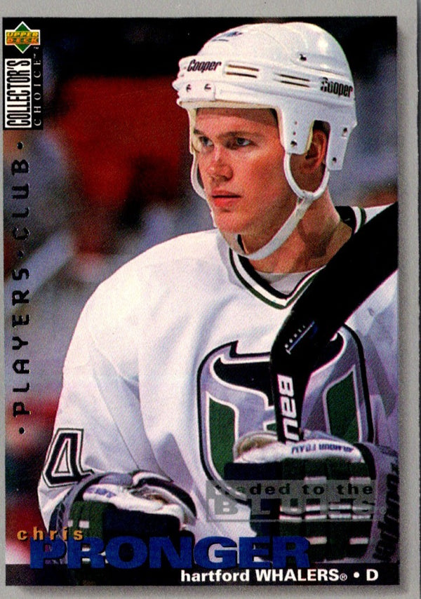 1995 Collector's Choice Player's Club Chris Pronger #232