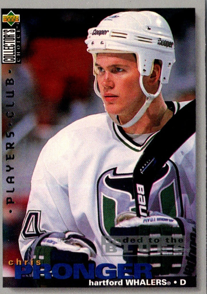 1995 Collector's Choice Player's Club Chris Pronger