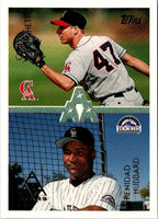 1996 Topps Chris Pritchett/Trenidad Hubbard #103