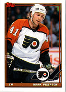 1991 Topps Mark Pederson