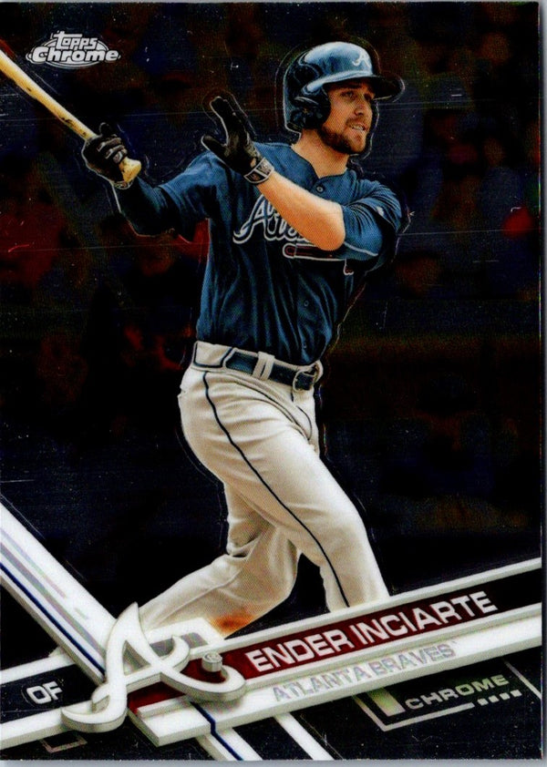 2017 Topps Chrome Ender Inciarte #31