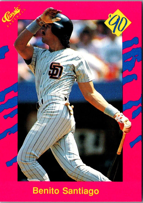 1990 Classic Update Benito Santiago #T44