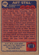 1985 Topps Art Still