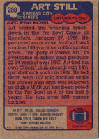 1985 Topps Art Still #280