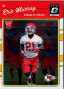 2016 Donruss Optic Eric Murray