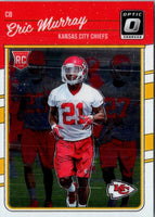 2016 Donruss Optic Eric Murray #116 Rookie