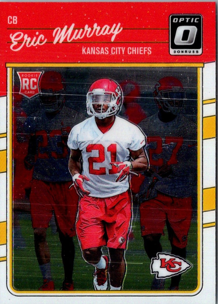 2016 Donruss Optic Eric Murray