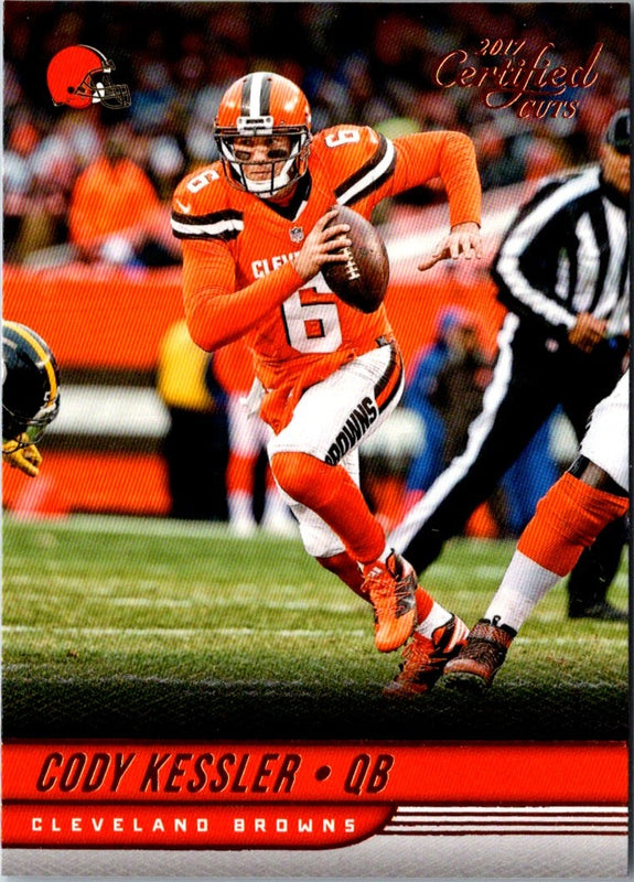2017 Donruss Certified Cuts Cody Kessler #82