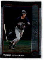 1999 Bowman Chrome Todd Walker #21