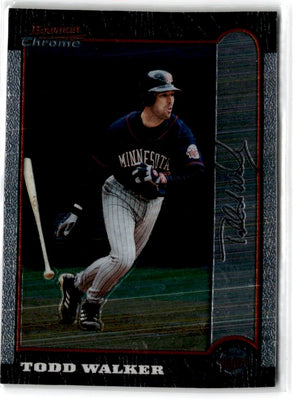 1999 Bowman Chrome Todd Walker #21