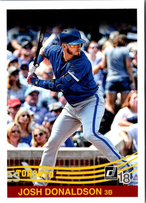 2018 Donruss Josh Donaldson #268
