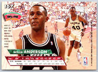 1992 Fleer Ultra Willie Anderson #167