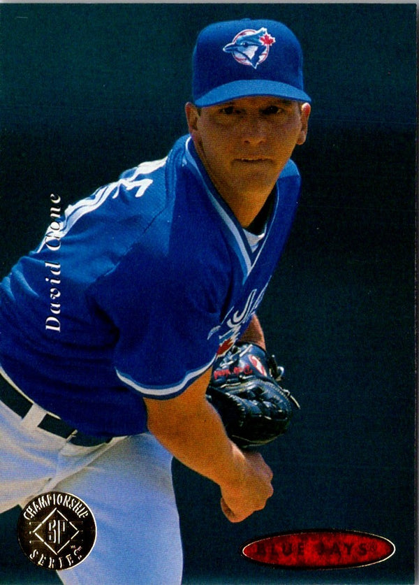 1995 SP David Cone #2