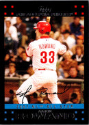 2007 Topps Updates & Highlights Aaron Rowand