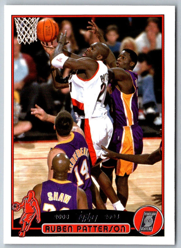 2003 Topps Ruben Patterson #106