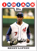 2008 Topps Kenny Lofton