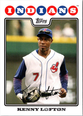 2008 Topps Kenny Lofton #93