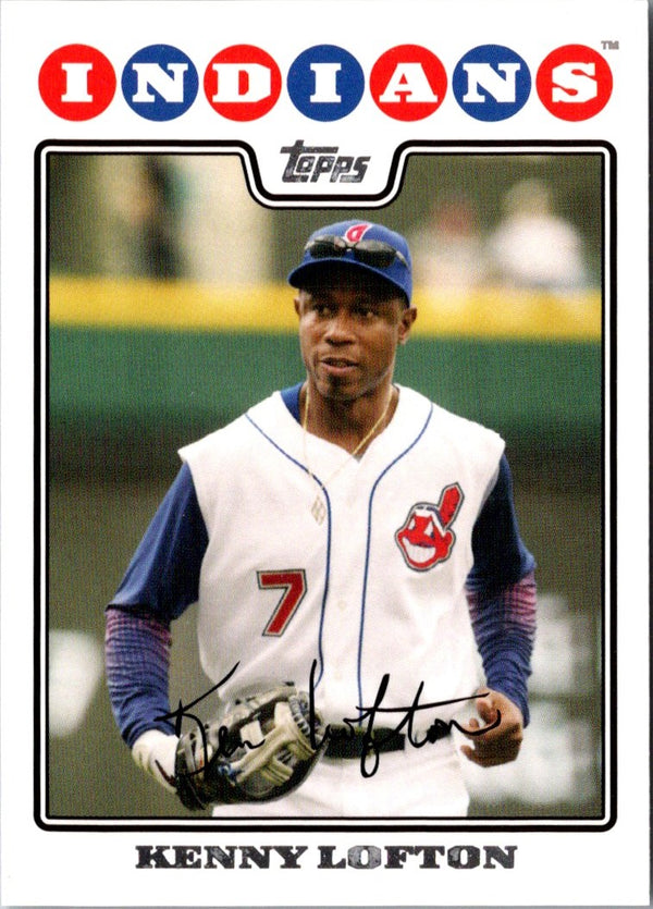 2008 Topps Kenny Lofton #93