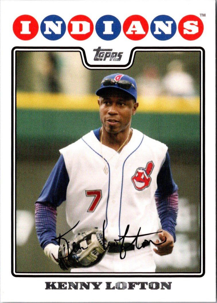 2008 Topps Kenny Lofton